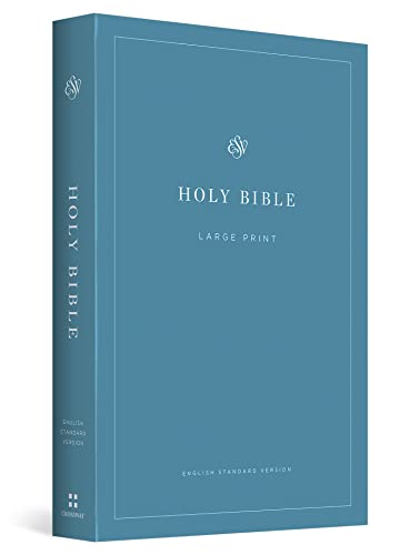 Beispielbild fr ESV Economy Bible, Large Print zum Verkauf von SecondSale