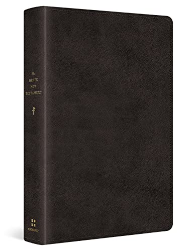 Imagen de archivo de The Greek New Testament, Produced at Tyndale House, Cambridge (Trutone, Black) a la venta por Blackwell's