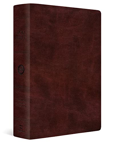 Beispielbild fr ESV Super Giant Print Bible (TruTone, Burgundy) zum Verkauf von Lakeside Books