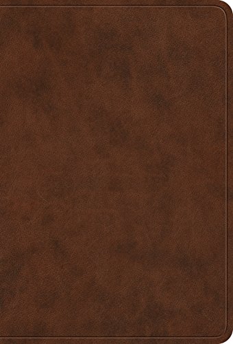 Stock image for ESV Value Large Print Compact Bible (TruTone, Brown) for sale by HPB-Emerald