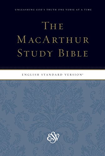 Stock image for ESV MacArthur Study Bible, Personal Size for sale by Seattle Goodwill