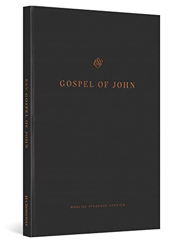 Beispielbild fr ESV Gospel of John, Reader's Edition zum Verkauf von SecondSale