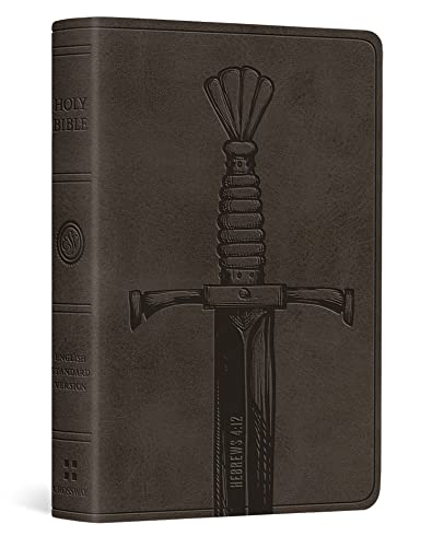 

ESV Vest Pocket New Testament with Psalms and Proverbs (TruTone, Silver Sword)