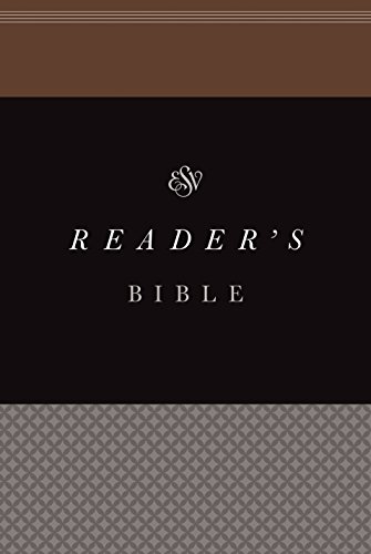 Beispielbild fr ESV Readers Bible zum Verkauf von Goodwill of Colorado