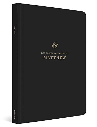 9781433560026: ESV Scripture Journal: Matthew: Matthew