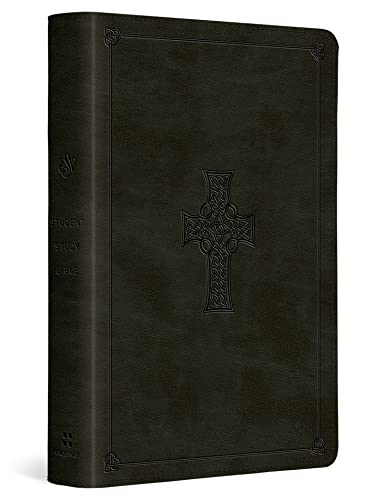 9781433560729: ESV Student Study Bible: English Standard Version, Olive, TruTone, Celtic Cross