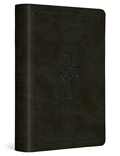 Stock image for ESV Student Study Bible (TruTone, Olive, Celtic Cross Design) for sale by Sugarhouse Book Works, LLC