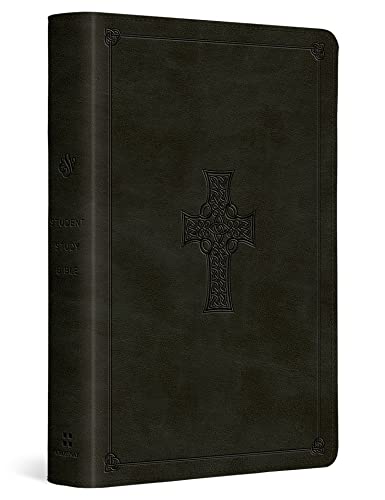 9781433560729: ESV Student Study Bible (TruTone, Olive, Celtic Cross Design)
