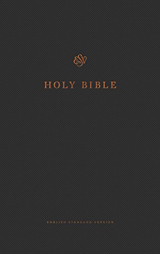 Beispielbild fr ESV Thinline Bible (Press-grain Paperback) zum Verkauf von SecondSale