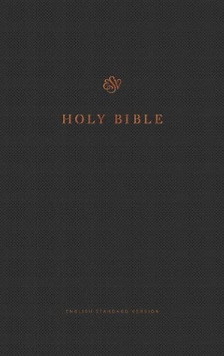 Imagen de archivo de ESV Thinline Bible (Press-grain Paperback) a la venta por SecondSale