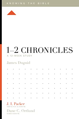 Imagen de archivo de 1-2 Chronicles: A 12-Week Study a la venta por ThriftBooks-Atlanta