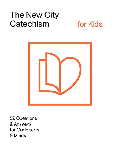 Beispielbild fr The New City Catechism for Kids: Children's Edition (The New City Catechism Curriculum) zum Verkauf von WorldofBooks
