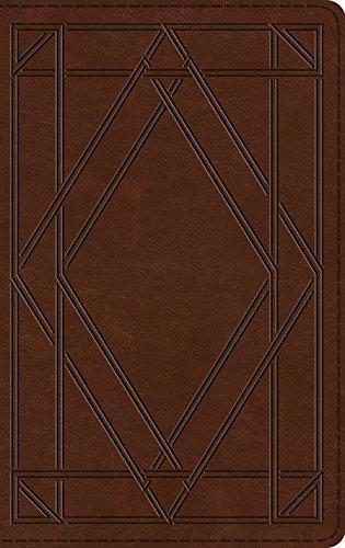 Stock image for ESV Thinline Bible (TruTone, Chestnut, Wood Panel Design) for sale by HPB-Emerald