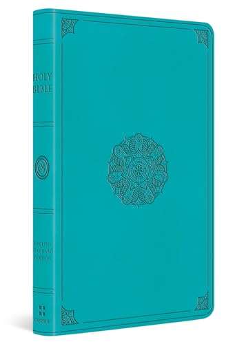 9781433562167: ESV Large Print Value Thinline Bible: English Standard Version, Turquoise, Emblem, TruTone, Value Thinline Bible