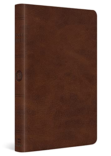 Stock image for ESV Large Print Thinline Bible (TruTone, Deep Brown) for sale by Books Unplugged