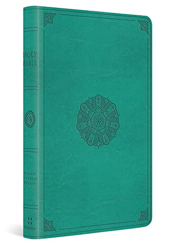 Stock image for ESV Value Thinline Bible (TruTone, Turquoise, Emblem Design) for sale by SecondSale