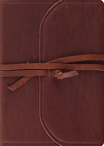9781433562303: ESV Archaeology Study Bible, Brown, Flap with Strap, Natural Leather
