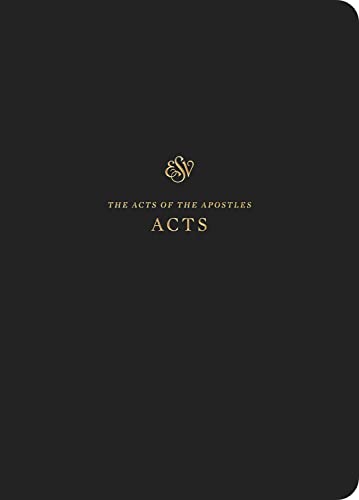 Beispielbild fr ESV Scripture Journal: Acts: Acts (Paperback) zum Verkauf von WorldofBooks
