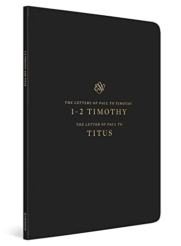 Beispielbild fr ESV Scripture Journal: 1?2 Timothy and Titus zum Verkauf von SecondSale