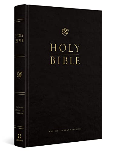 Imagen de archivo de ESV Premium Pew and Worship Bible (Black) a la venta por GoldenWavesOfBooks