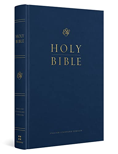 Imagen de archivo de ESV Premium Pew and Worship Bible (Blue) a la venta por Hawking Books