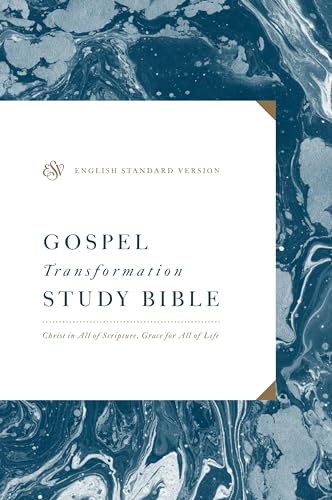 Beispielbild fr ESV Gospel Transformation Study Bible: Christ in All of Scripture, Grace for All of Life zum Verkauf von Chiron Media