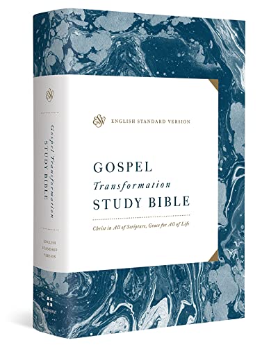 Stock image for ESV Gospel Transformation Study Bible: Christ in All of Scripture, Grace for All of Life for sale by Virginia Martin, aka bookwitch