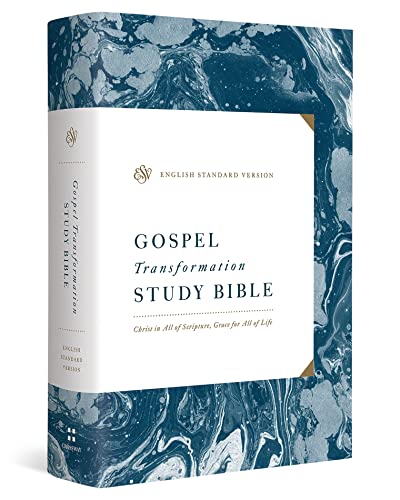 Stock image for ESV Gospel Transformation Study Bible: Christ in All of Scripture, Grace for All of Life for sale by Reliant Bookstore