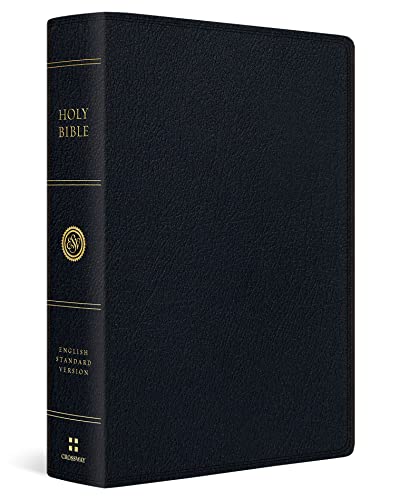 9781433565489: ESV Super Giant Print Bible (Black)
