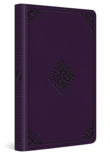 Stock image for ESV Value Thinline Bible (TruTone, Lavender, Ornament Design) for sale by Greenway