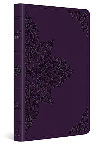 Beispielbild fr ESV Large Print Value Thinline Bible (Trutone, Lavender, Filigree Design) zum Verkauf von Blackwell's