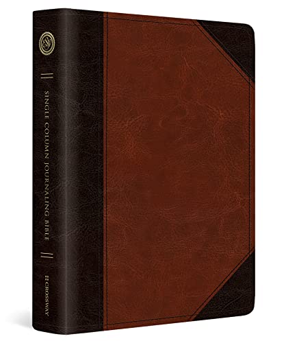 Beispielbild fr ESV Single Column Journaling Bible (Trutone, Brown/Cordovan, Portfolio Design) zum Verkauf von Blackwell's