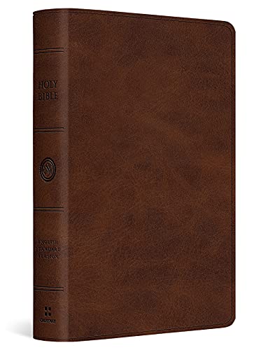 9781433566929: ESV Large Print Bible: English Standard Version, Large Print, Trutone, Deep Brown