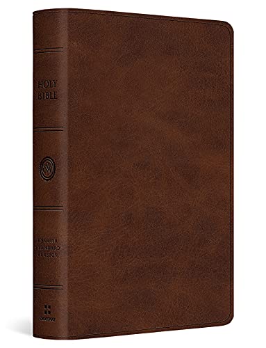 9781433566929: The Holy Bible: English Standard Version, Large Print, Trutone, Deep Brown