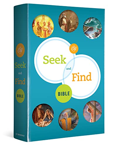 9781433566943: ESV Seek and Find Bible