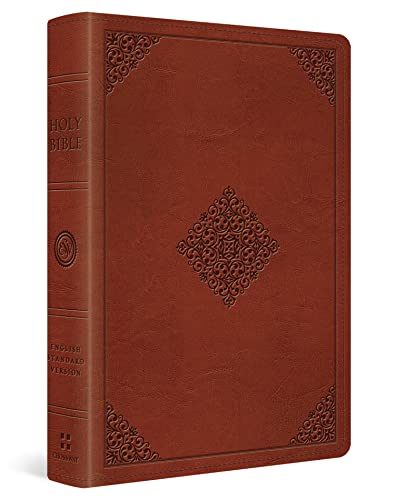 Imagen de archivo de ESV Personal Reference Bible (Trutone, Saddle, Ornament Design) a la venta por ThriftBooks-Atlanta