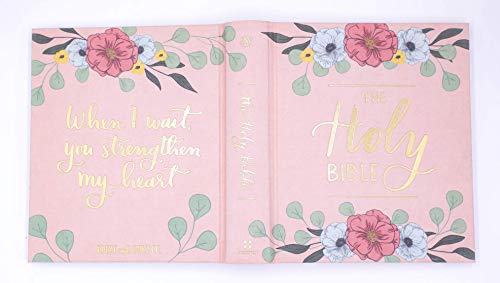 9781433567117: ESV Journaling Bible, Wheat and Honey Co. Edition, The Holy Bible Blush