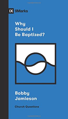 Stock image for Why Should I Be Baptized Church Questions for sale by PBShop.store US