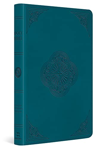 Beispielbild fr ESV Thinline Bible (Trutone, Deep Teal, Rotunda Design) zum Verkauf von Blackwell's