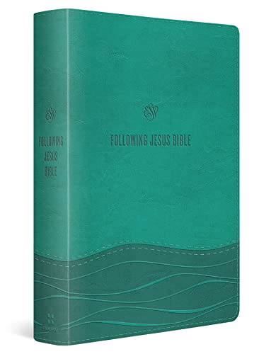 Stock image for ESV Following Jesus Bible (Trutone, Teal) for sale by Blackwell's