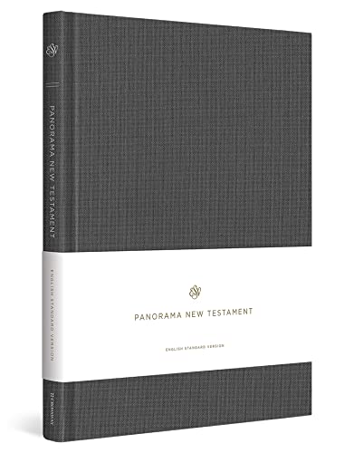 Beispielbild fr ESV Panorama New Testament (Cloth over Board, Gray) zum Verkauf von Better World Books