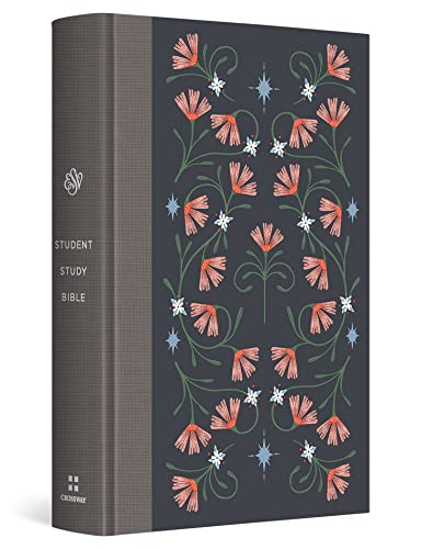 9781433571978: ESV Student Study Bible (Hardcover, Flowers Design)