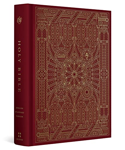 Stock image for ESV Single Column Journaling Bible, Artist Series (Peter Voth, Sanctus) for sale by Seattle Goodwill