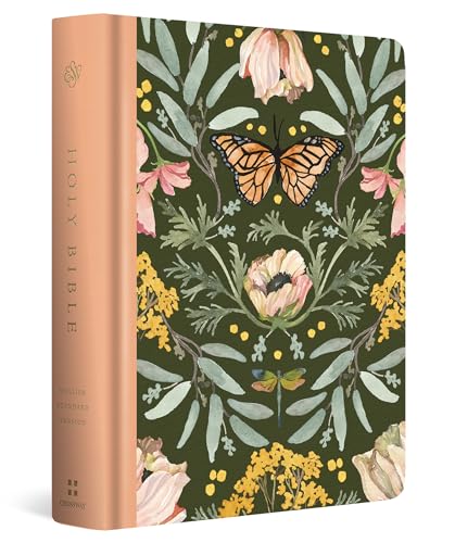Stock image for ESV Single Column Journaling Bible, Artist Series (Hardcover, Ruth Chou Simons, Be Transformed) for sale by HPB-Movies