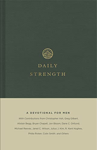Beispielbild fr Daily Strength: A Devotional for Men zum Verkauf von Patrico Books
