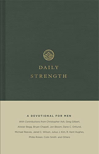 Stock image for Daily Strength: A Devotional for Men for sale by Patrico Books