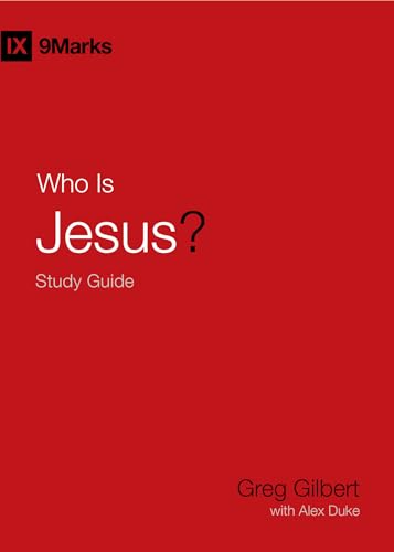 Beispielbild fr Who Is Jesus? Study Guide zum Verkauf von Blackwell's