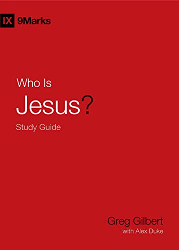 Imagen de archivo de Who Is Jesus? Study Guide a la venta por Blackwell's
