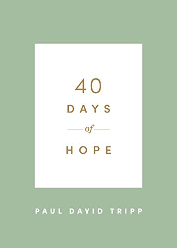 Beispielbild fr 40 Days of Hope (40 Days Devotionals) zum Verkauf von HPB Inc.