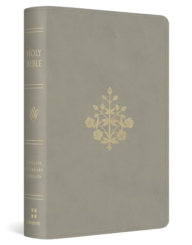 Stock image for ESV Compact Bible (TruTone, Stone, Branch Design) for sale by Lakeside Books